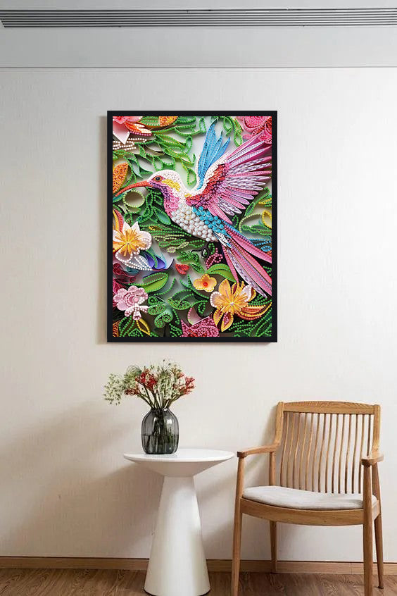 WGHJASDH Diamond Painting Adult Kits, Diamond Art Kits for Beginners, DIY Horse Diamond Painting for Home Wall Decoration 11.8" x15.7